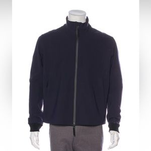 Men's navy Isaora tech jacket